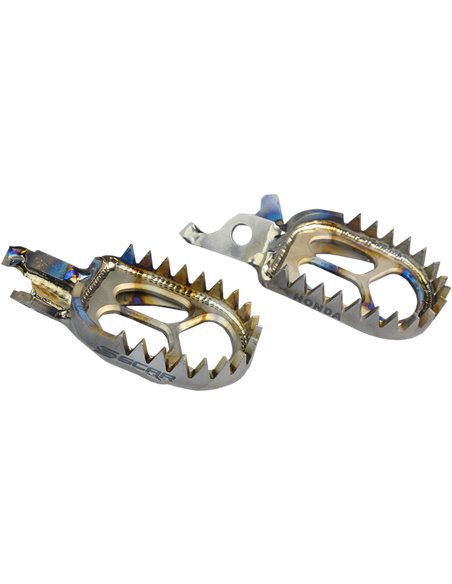 Estriberes de Titani SCAR Honda CR / CRF