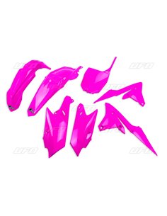 Kit plástico UFO-Plast neon rosa Yamaha YZ85