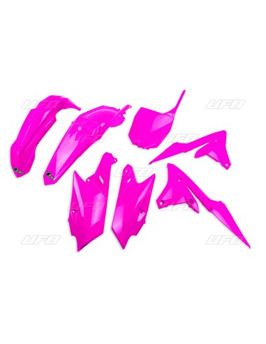 Kit plástico UFO-Plast neon rosa Yamaha YZ85
