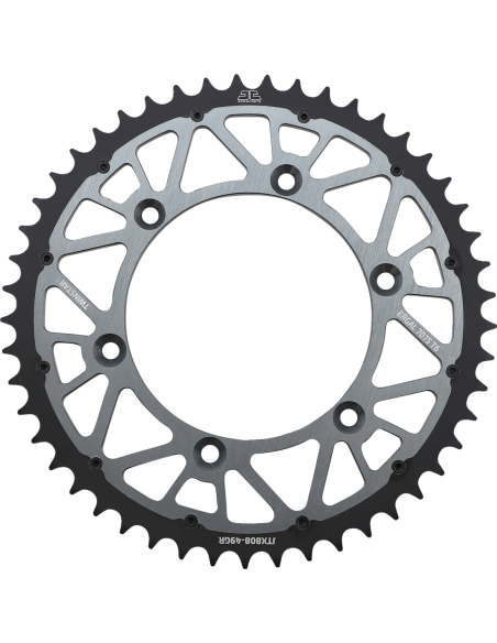 Twinstar Rear Sprocket JT SPROCKETS JTX808.49GR
