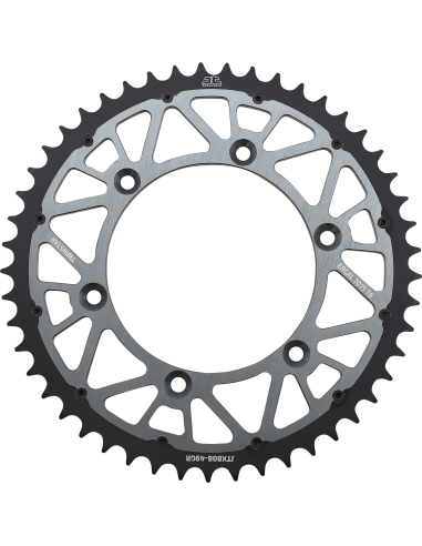 Twinstar Rear Sprocket JT SPROCKETS JTX808.49GR