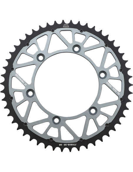 Twinstar Rear Sprocket JT SPROCKETS JTX808.50GR
