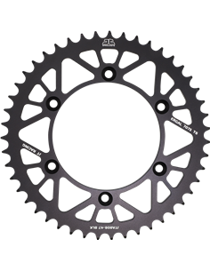 RaceLite Aluminum Rear Sprocket JT SPROCKETS JTA808.47BLK