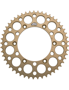 Rear Aluminum Sprocket RENTHAL 123U-520-49GPHA