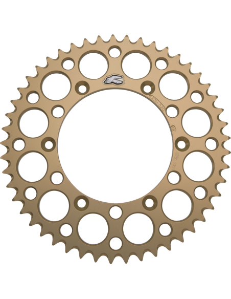 Rear Aluminum Sprocket RENTHAL 123U-520-49GPHA