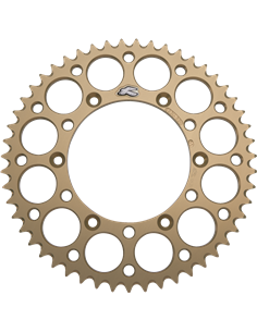 Rear Aluminum Sprocket RENTHAL 123U-520-51GPHA