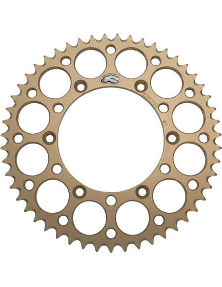 Rear Aluminum Sprocket RENTHAL 123U-520-51GPHA