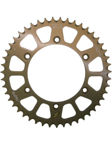 Steel Rear Sprocket SUNSTAR SPROCKETS 5-3577-48BK