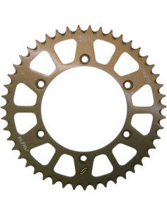 Steel Rear Sprocket SUNSTAR SPROCKETS 5-3577-49BK