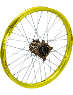 Elite MX-EN Wheel, silver spokes KITE 20.307.0.SP