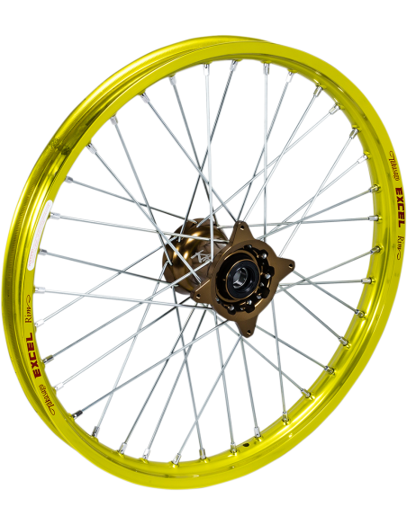Elite MX-EN Wheel, silver spokes KITE 20.307.0.SP