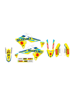 Replica Team Graphic Kits With Seat Covers BLACKBIRD RACING 8320R8