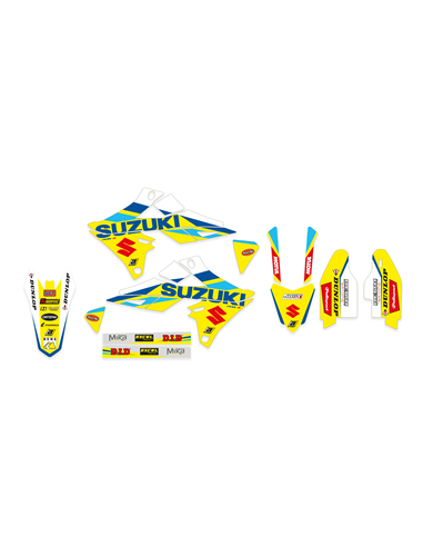 Replica Team Graphic Kits With Seat Covers BLACKBIRD RACING 8320R8