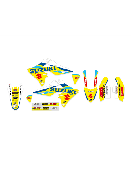 Replica Team Graphic Kits With Seat Covers BLACKBIRD RACING 8320R8