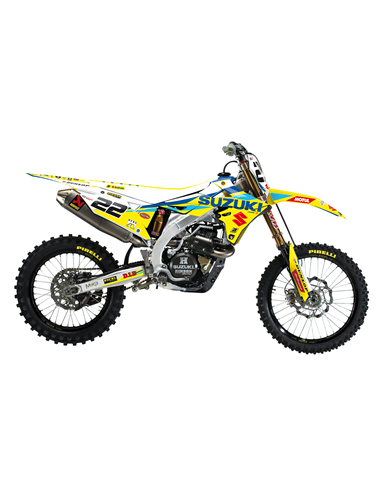 Replica Team Graphic Kits With Seat Covers BLACKBIRD RACING 8320R8