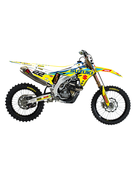 Replica Team Graphic Kits With Seat Covers BLACKBIRD RACING 8320R8