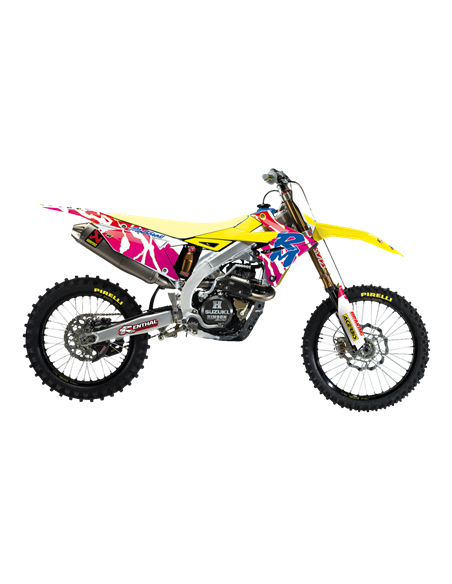 Graphic Kit Retro BLACKBIRD RACING 2320AA