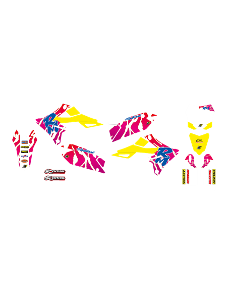 Graphic Kit Retro BLACKBIRD RACING 2320AA