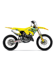 Blackbird Racing Replica Team Suzuki KSRT 2022 Graphics Kit With Seat Cover BLACKBIRD RACING 8321R9