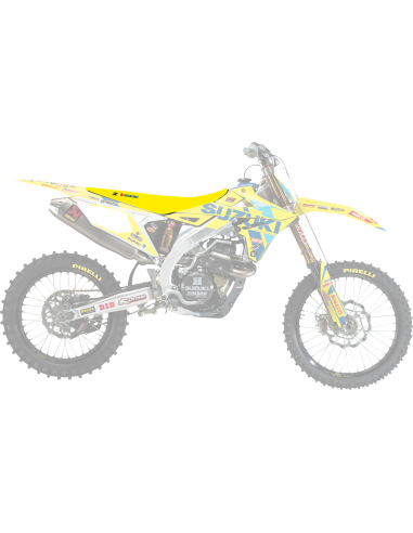 Replica Team Seat Cover BLACKBIRD RACING 1331R9