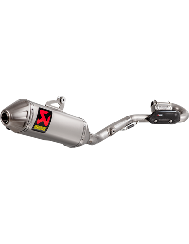 Evolution Line Exhaust System AKRAPOVIC S-S4MET11-BNTA