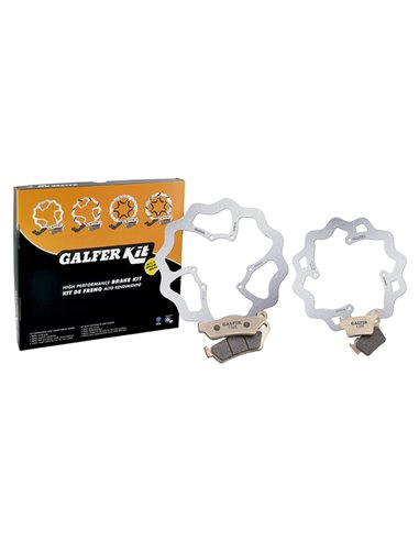 Brake kit OEM Replacement GALFER KG368W