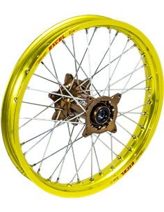 Elite MX-EN Wheel, silver spokes KITE 20.309.0.SP