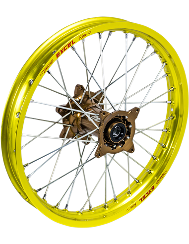 Elite MX-EN Wheel, silver spokes KITE 20.309.0.SP