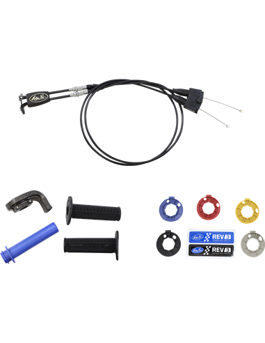 Rev3 Variable Rate Throttle Kit MOTION PRO 01-2986