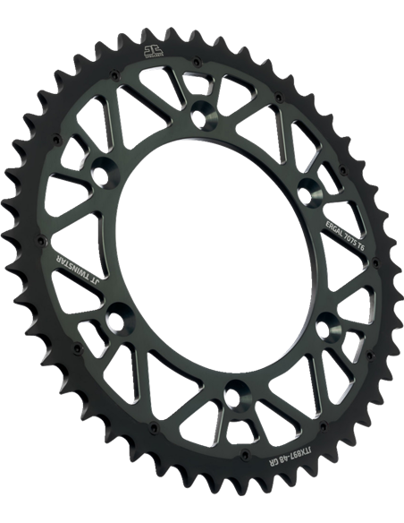 Corona de acero JT SPROCKETS JTX897.48GR