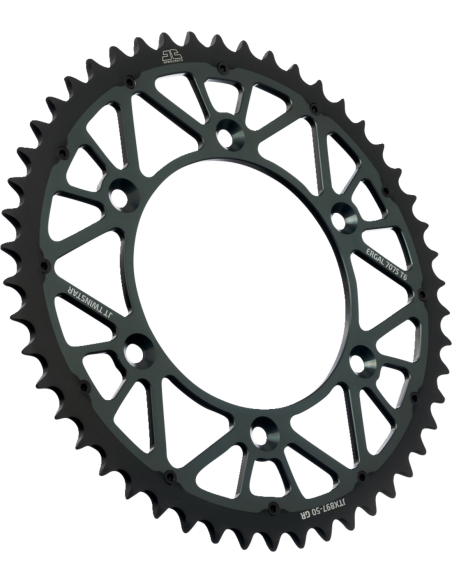 Corona de acero JT SPROCKETS JTX897.50GR
