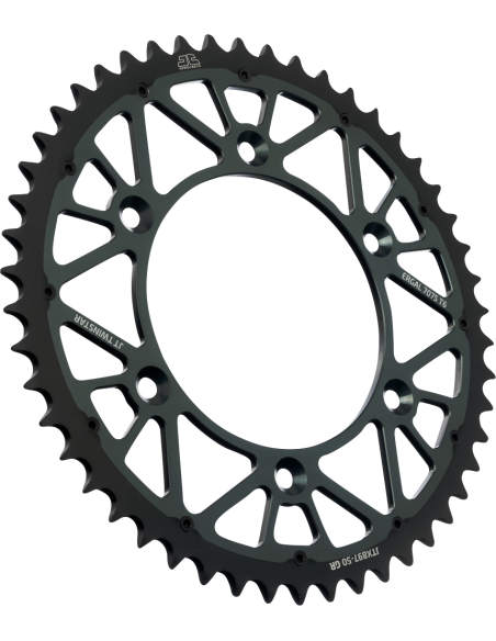 Corona de acero JT SPROCKETS JTX897.50GR