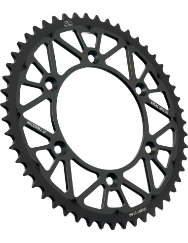 Corona de acero JT SPROCKETS JTX897.51GR