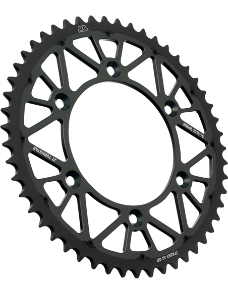 Corona de acero JT SPROCKETS JTX897.51GR