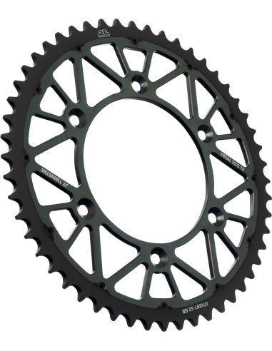 Corona de acero JT SPROCKETS JTX897.52GR