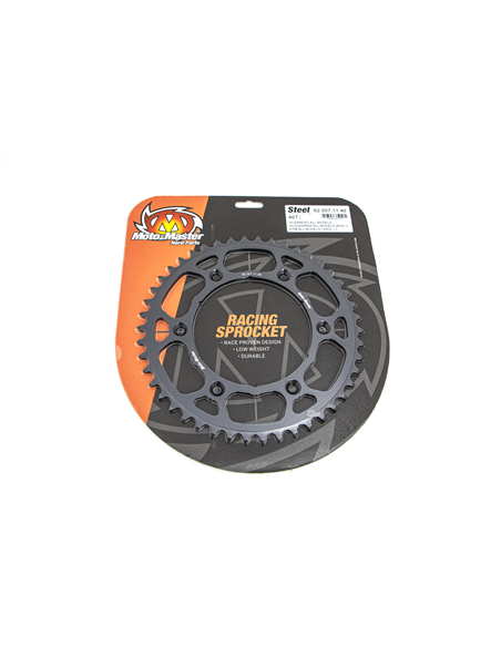 Corona trasera ultraligera en acero MOTO-MASTER 620071146