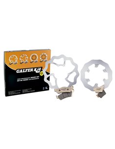 Kit freno recambio OEM GALFER KG606WLL