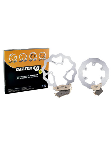 Kit freno recambio OEM GALFER KG606WLL