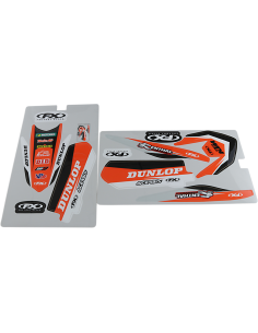 Kit completo gráficos FACTORY EFFEX 22-50532