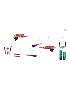 Graphic Kit Retro BLACKBIRD RACING 2547AA