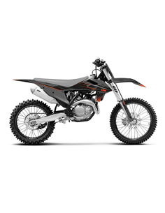 Kit de gráficos BLACKBIRD RACING 2547Y