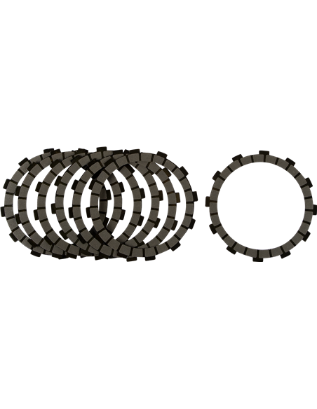 Discos de fricción de embrague PROX 16.S53016