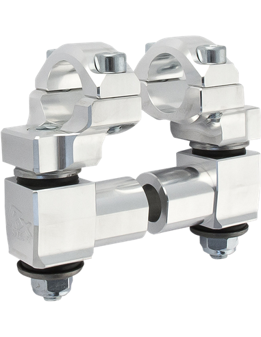 Elevador pivotante 2" anti-vibraciones para manillar ROX SPEED FX 1R-AV2PP