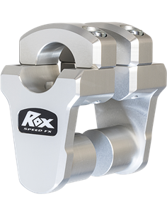 Elevador pivotante para abrazadera de manillar de 1-1/8" ROX SPEED FX 1R-P2PPA