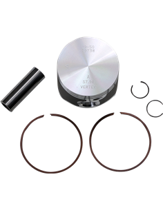 Kit pistón fundido Replica para 2 tiempos VERTEX 24101A