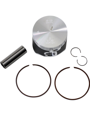 Kit pistón fundido Replica para 2 tiempos VERTEX 24101B