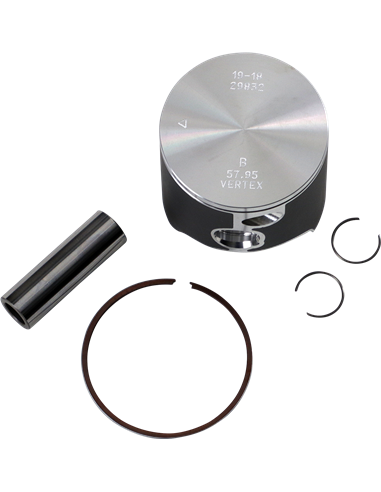 Kit pistón fundido Race para 2 tiempos VERTEX 24233B