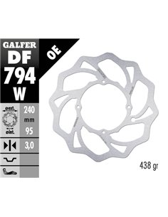 Disco de freno Wave® GALFER DF794W
