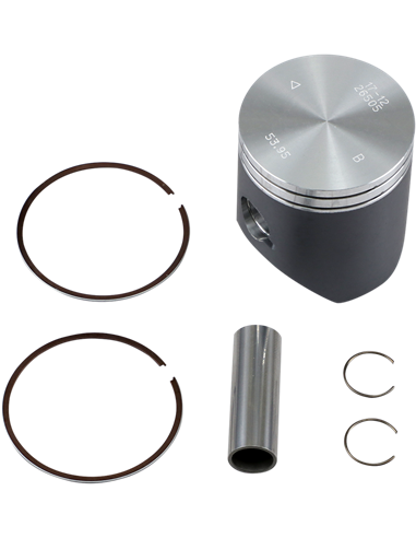 Kit pistón fundido Replica para 2 tiempos VERTEX 23928B