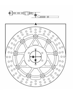 Discos de freno EC TRW MST463EC